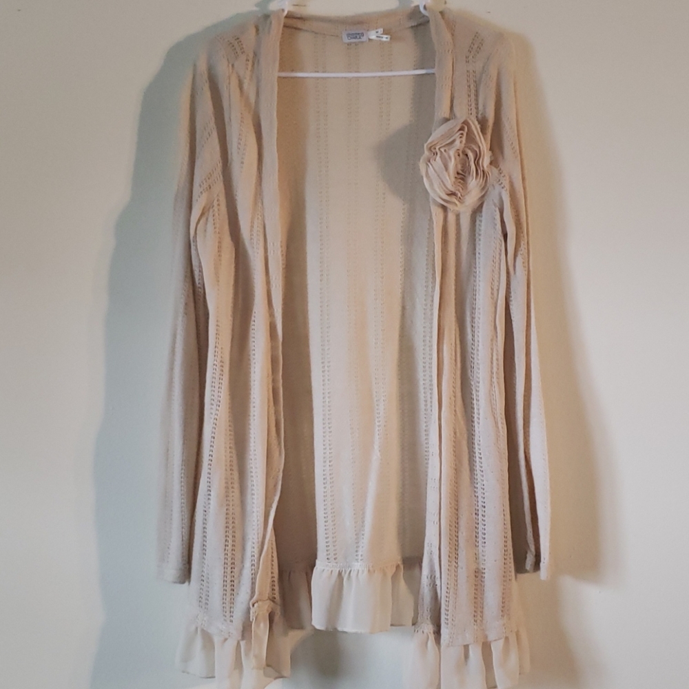 charming charlie cardigan